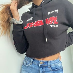 Justin Bieber Stadium Tour Hoodie